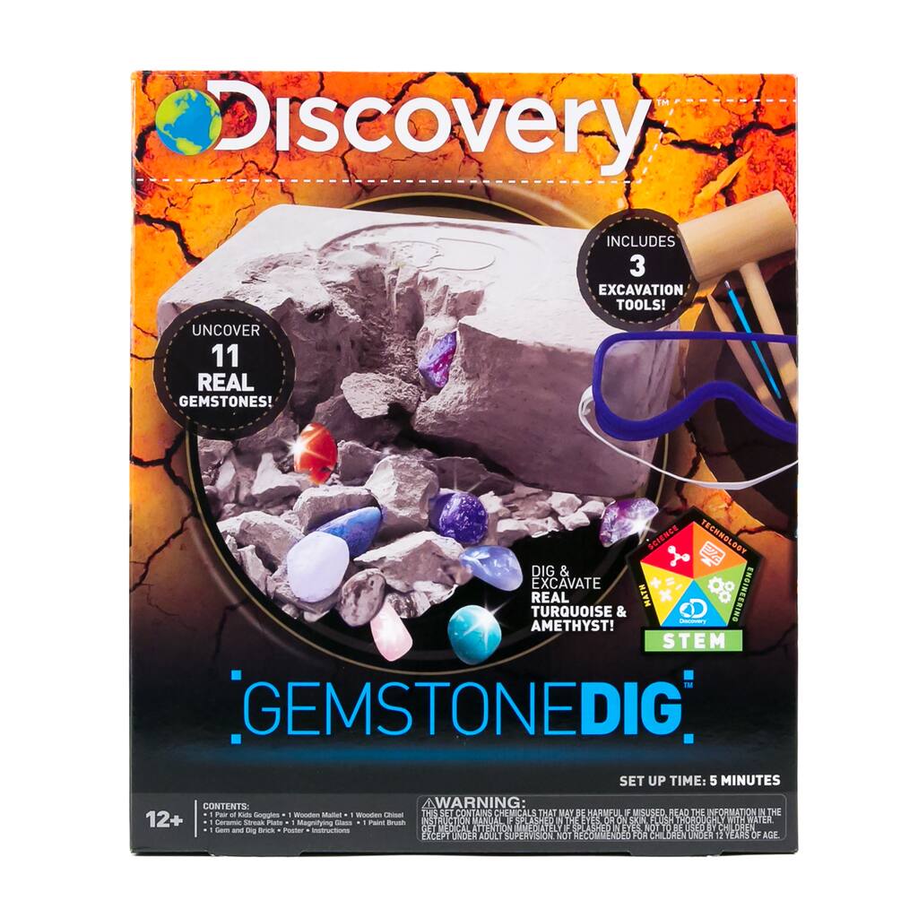 Shop For The Discovery Rock Gem Dig Kit At Michaels